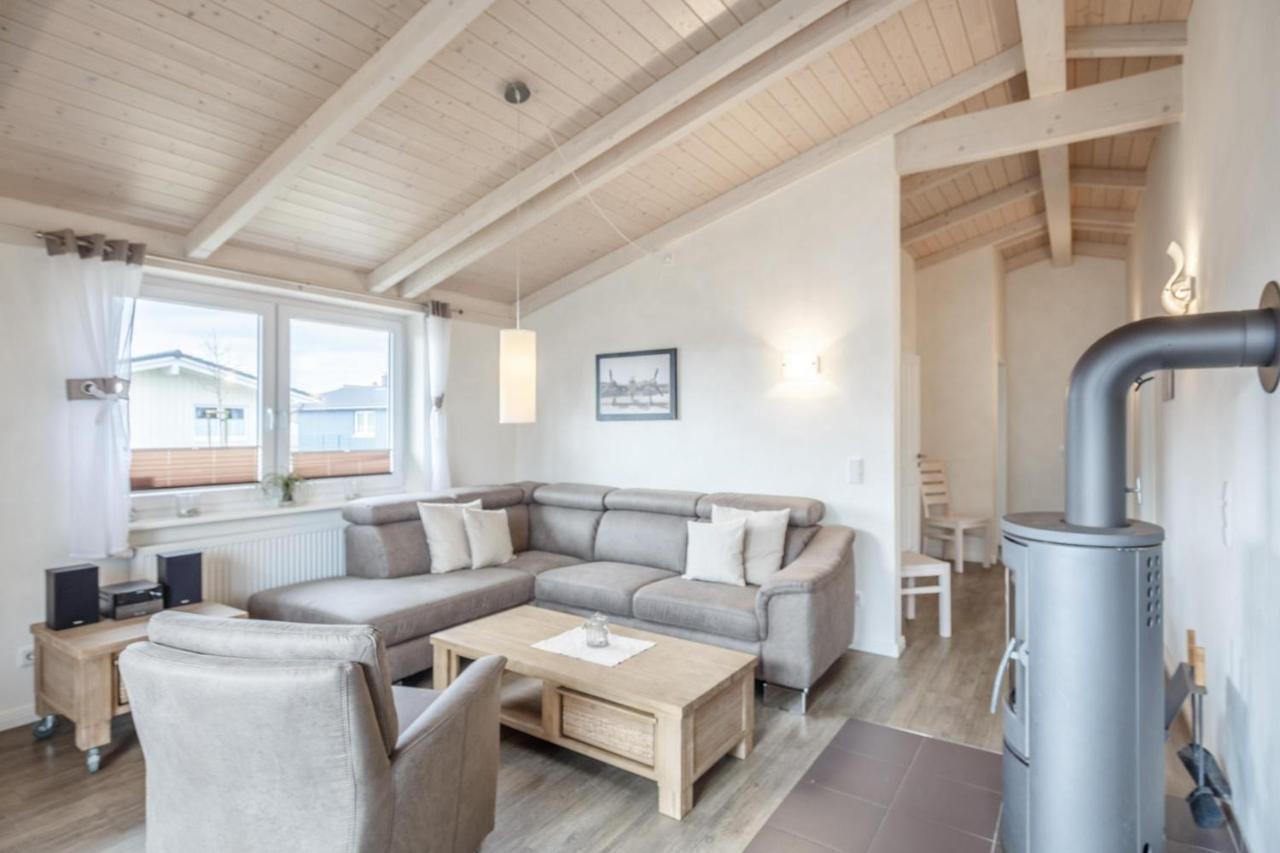 Ferienhaus Strandkrabbe Dagebuell Exterior photo