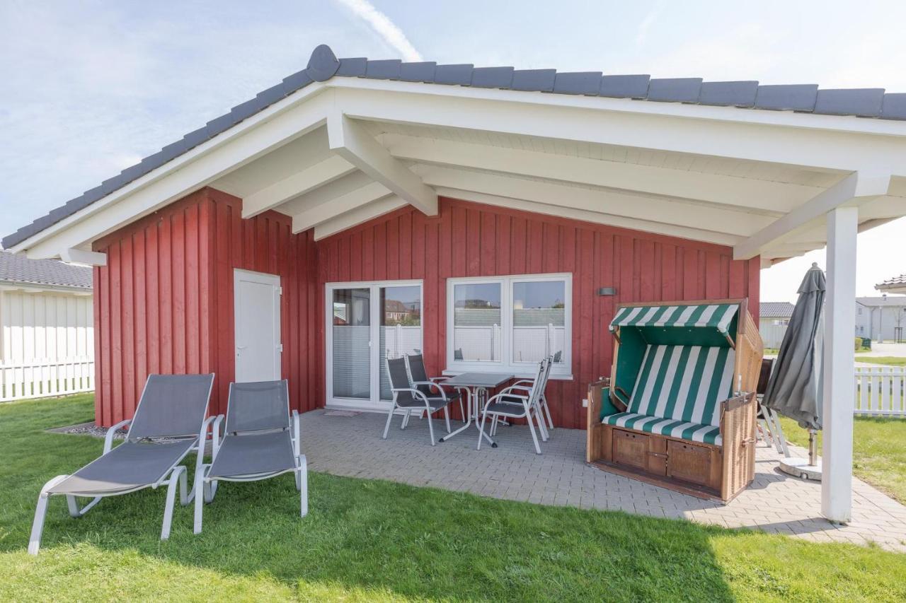 Ferienhaus Strandkrabbe Dagebuell Exterior photo