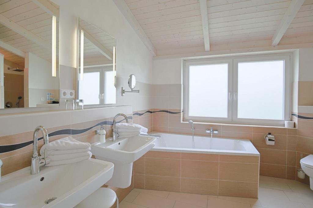 Ferienhaus Strandkrabbe Dagebuell Exterior photo