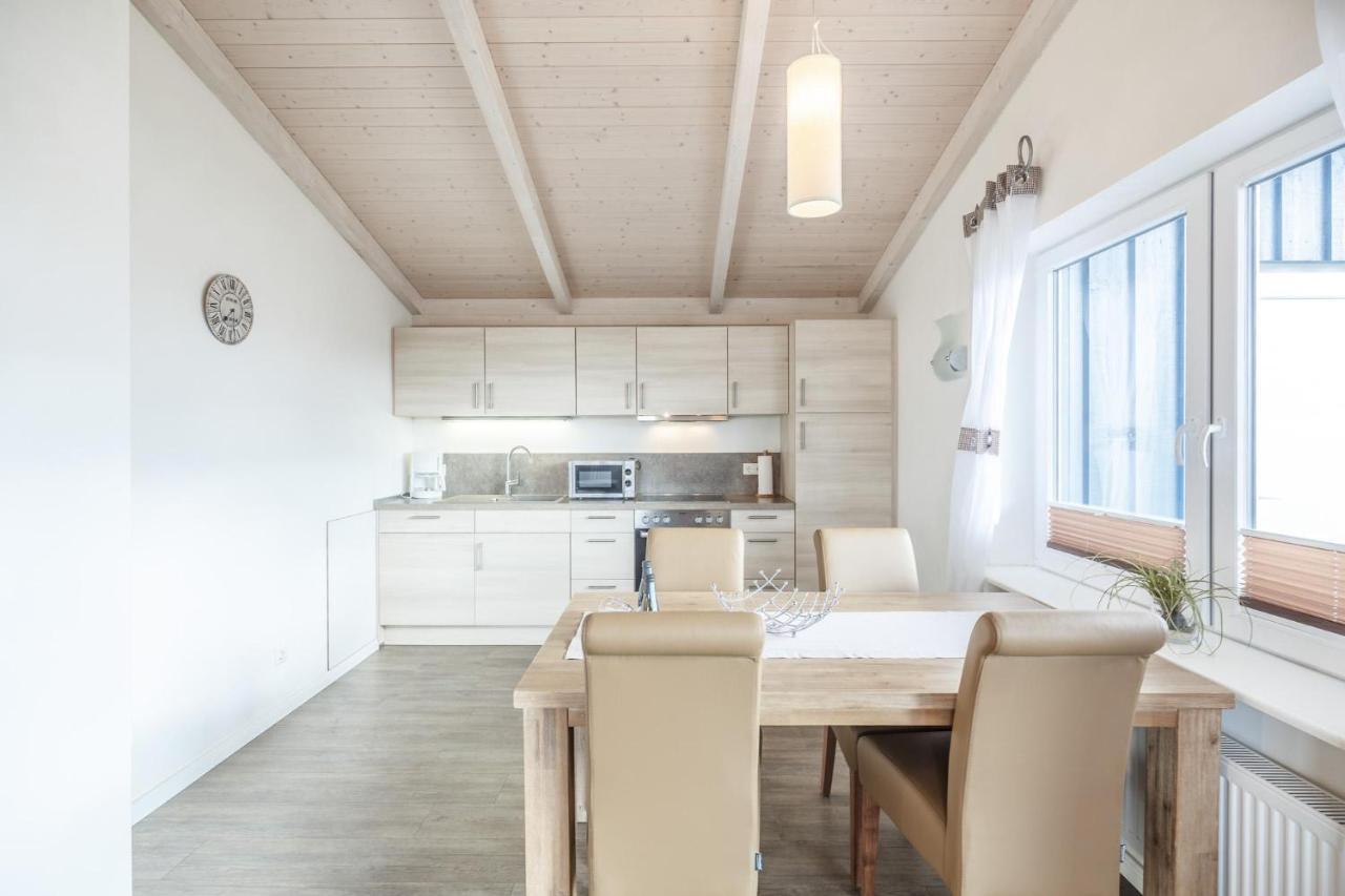 Ferienhaus Strandkrabbe Dagebuell Exterior photo