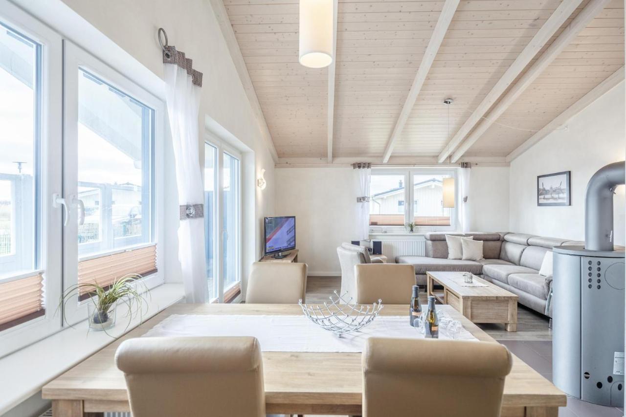 Ferienhaus Strandkrabbe Dagebuell Exterior photo