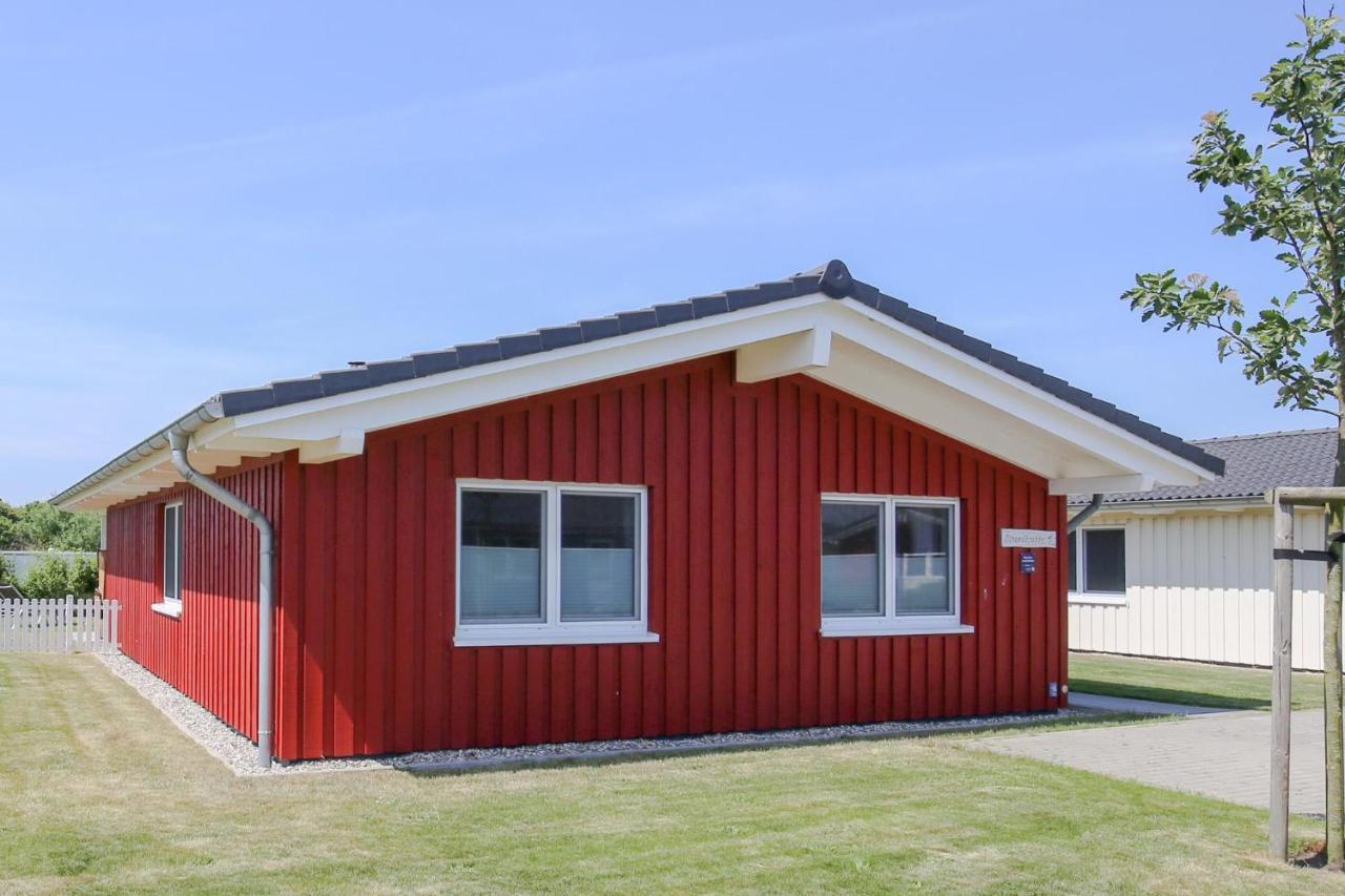 Ferienhaus Strandkrabbe Dagebuell Exterior photo